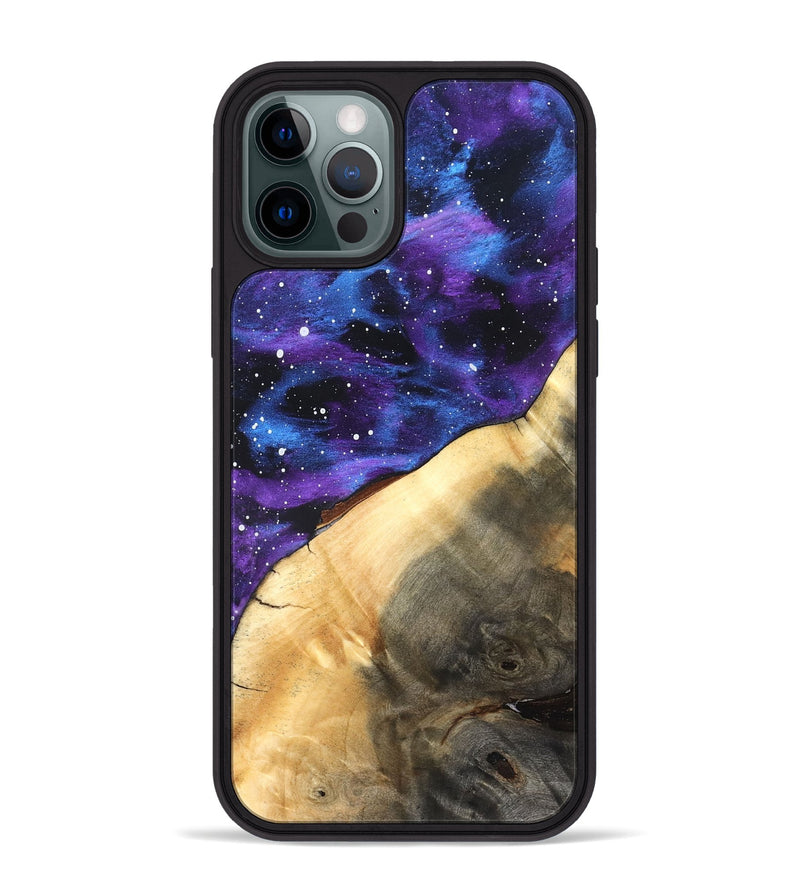 iPhone 12 Pro Max Wood Phone Case - Poppy (Cosmos, 819286)