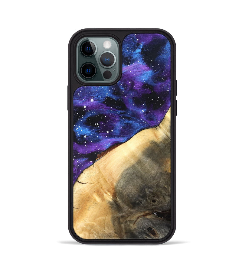 iPhone 12 Pro Wood Phone Case - Poppy (Cosmos, 819286)