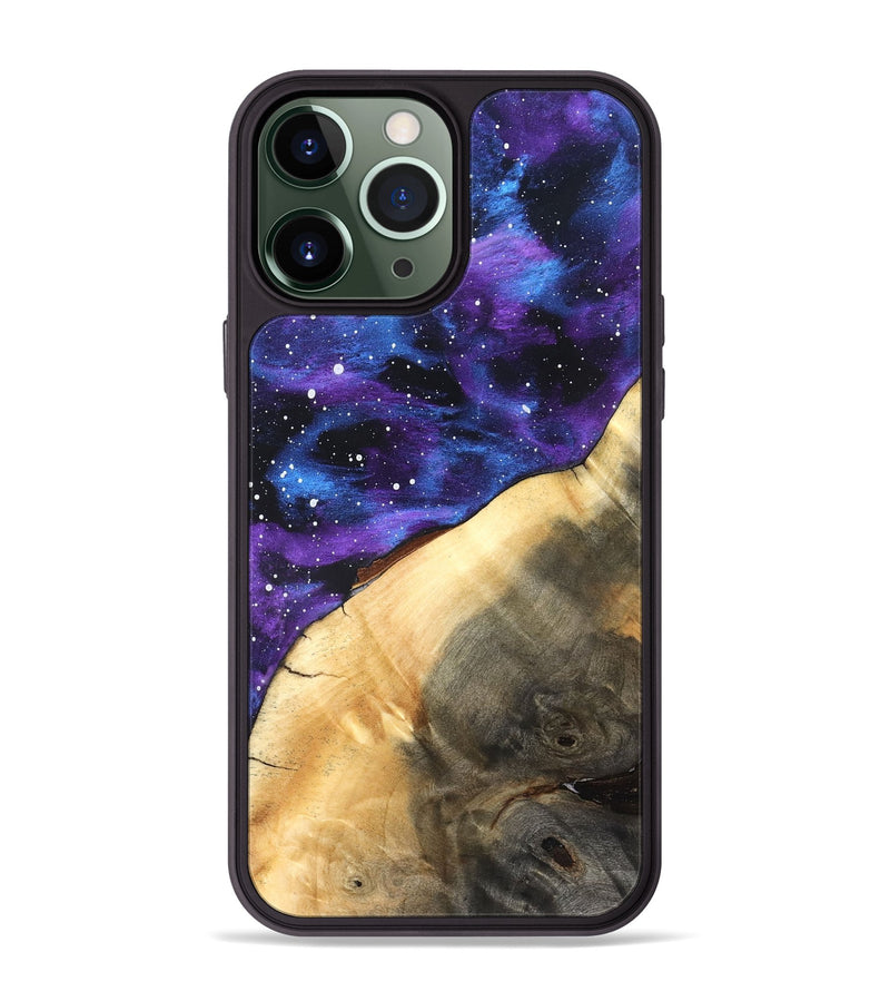 iPhone 13 Pro Max Wood Phone Case - Poppy (Cosmos, 819286)