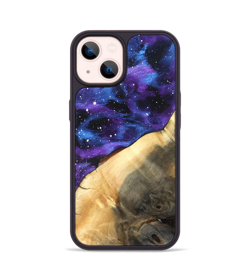 iPhone 14 Wood Phone Case - Poppy (Cosmos, 819286)