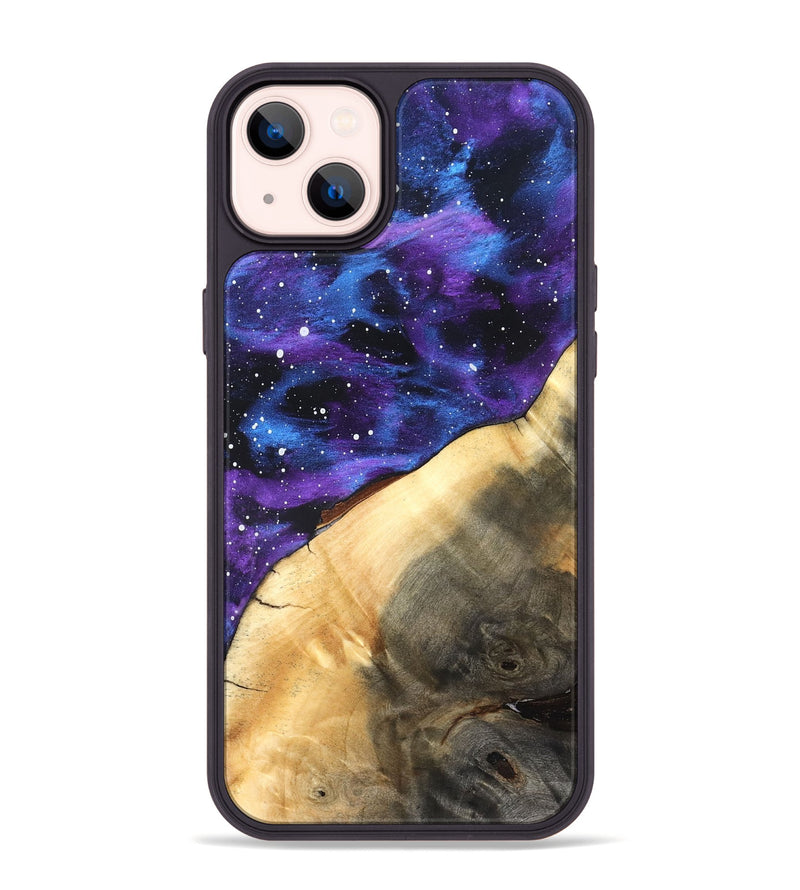 iPhone 14 Plus Wood Phone Case - Poppy (Cosmos, 819286)