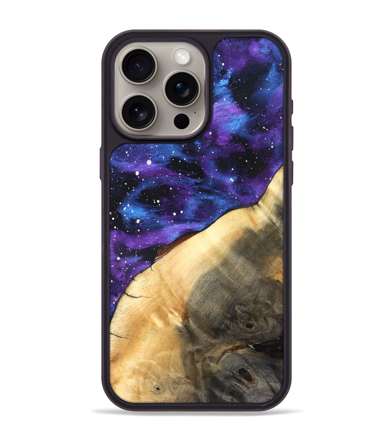 iPhone 15 Pro Max Wood Phone Case - Poppy (Cosmos, 819286)