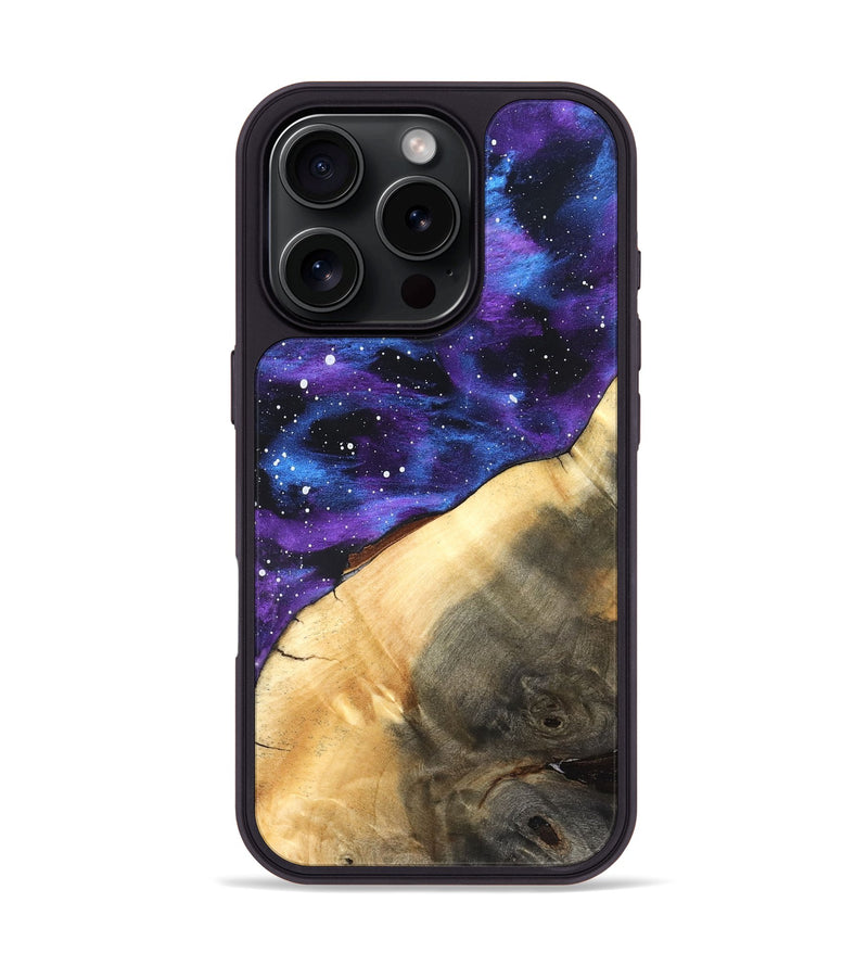 iPhone 16 Pro Wood Phone Case - Poppy (Cosmos, 819286)