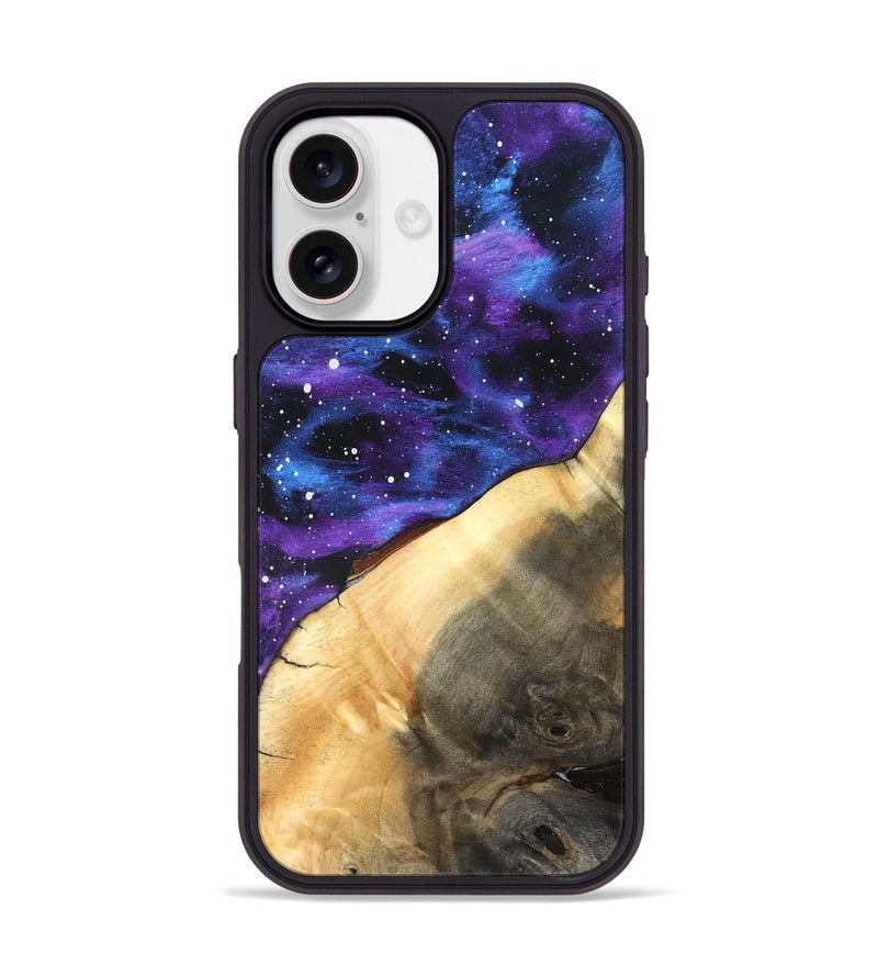 iPhone 17 Wood Phone Case - Poppy (Cosmos, 819286)