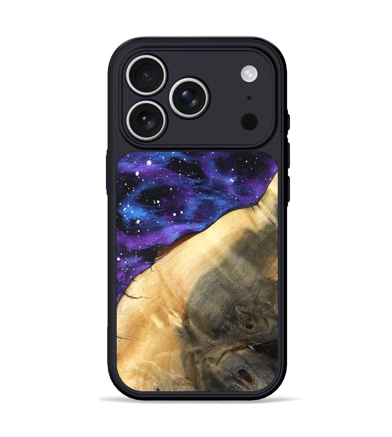 iPhone 17 Pro Wood Phone Case - Poppy (Cosmos, 819286)