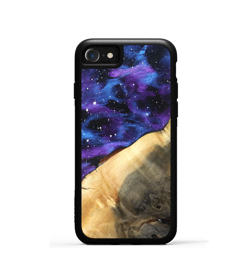 iPhone SE Wood Phone Case - Poppy (Cosmos, 819286)