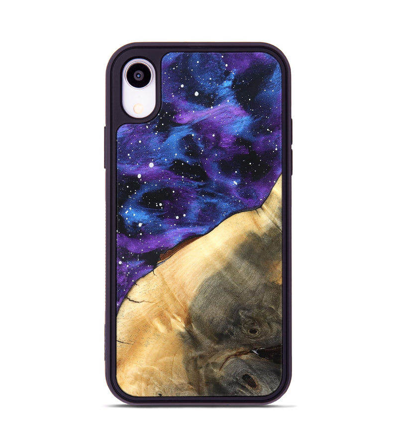 iPhone Xr Wood Phone Case - Poppy (Cosmos, 819286)