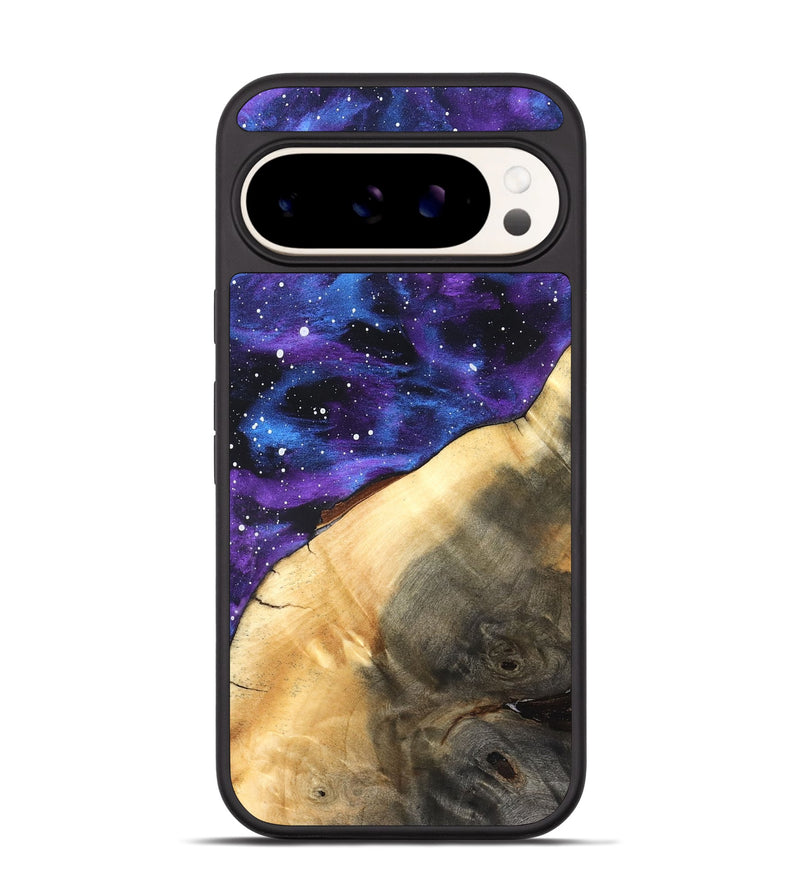 Pixel 9 Wood Phone Case - Poppy (Cosmos, 819286)