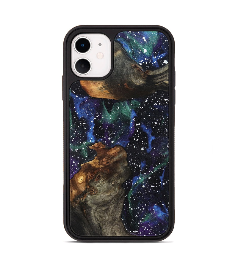 iPhone 11 Wood Phone Case - June (Cosmos, 819287)