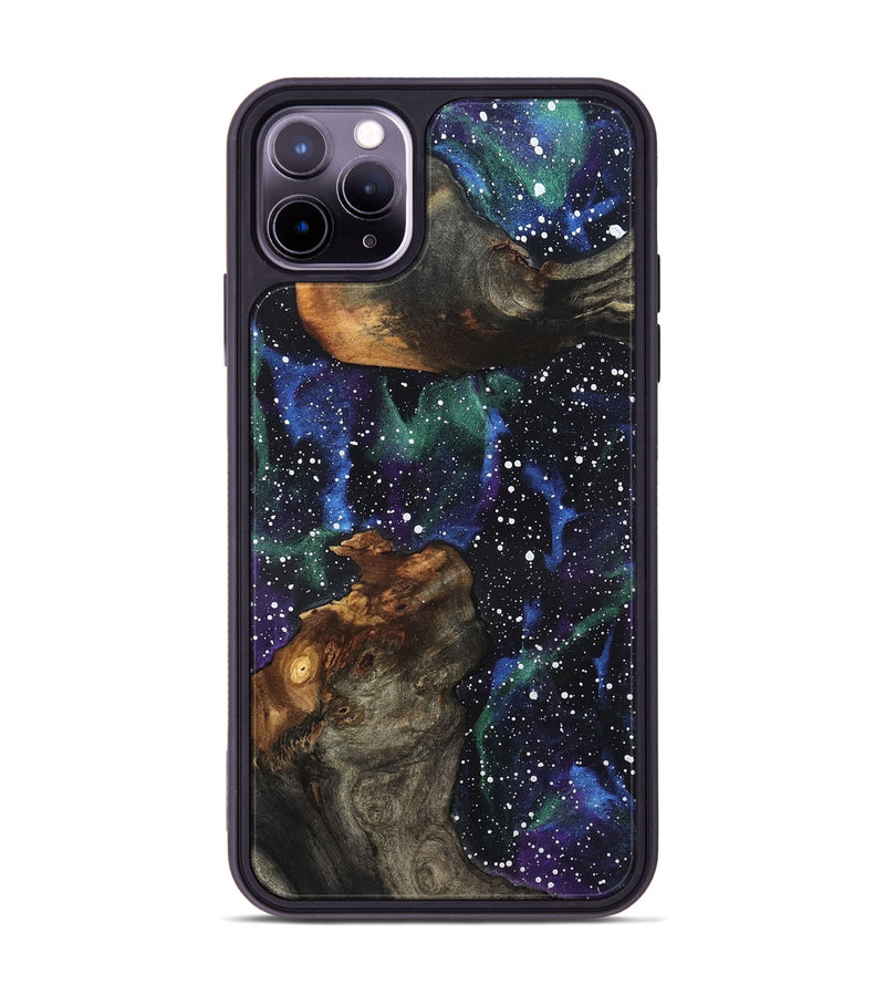 iPhone 11 Pro Max Wood Phone Case - June (Cosmos, 819287)