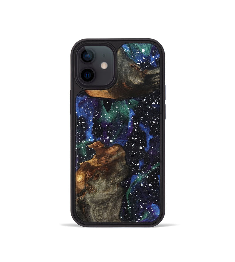 iPhone 12 mini Wood Phone Case - June (Cosmos, 819287)