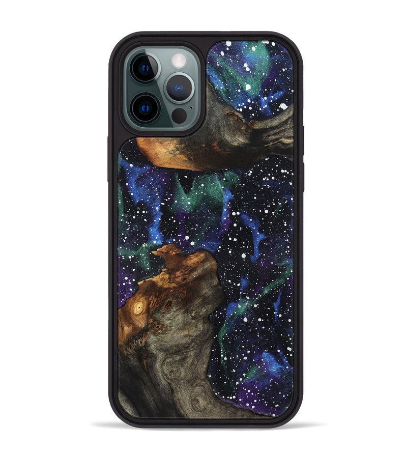 iPhone 12 Pro Max Wood Phone Case - June (Cosmos, 819287)