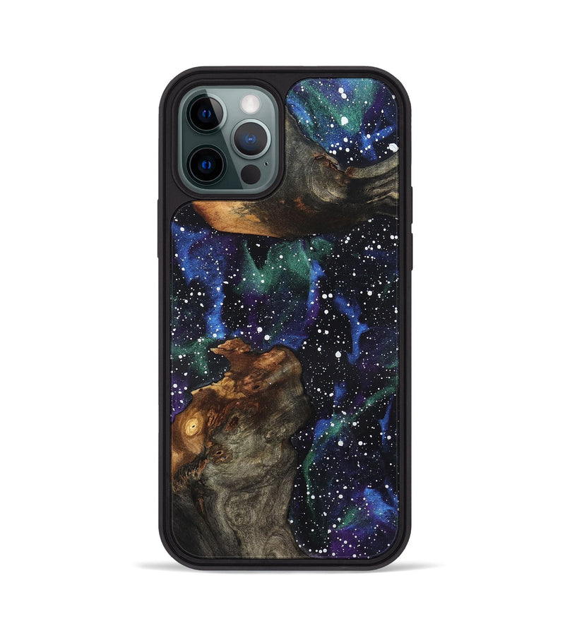 iPhone 12 Pro Wood Phone Case - June (Cosmos, 819287)