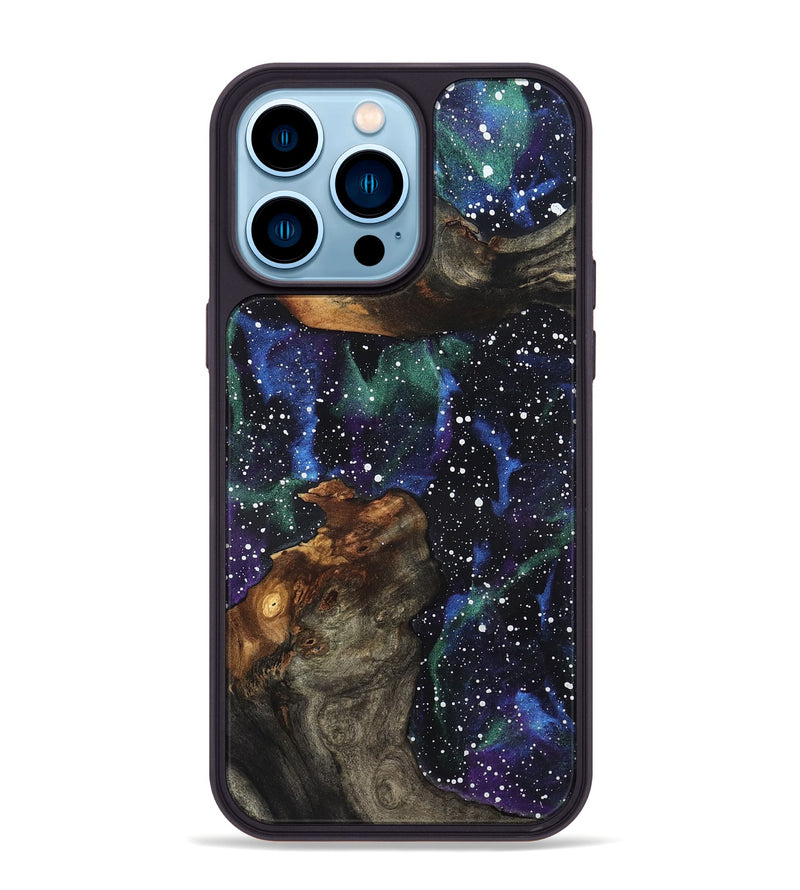 iPhone 14 Pro Max Wood Phone Case - June (Cosmos, 819287)