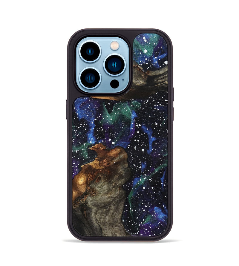 iPhone 14 Pro Wood Phone Case - June (Cosmos, 819287)
