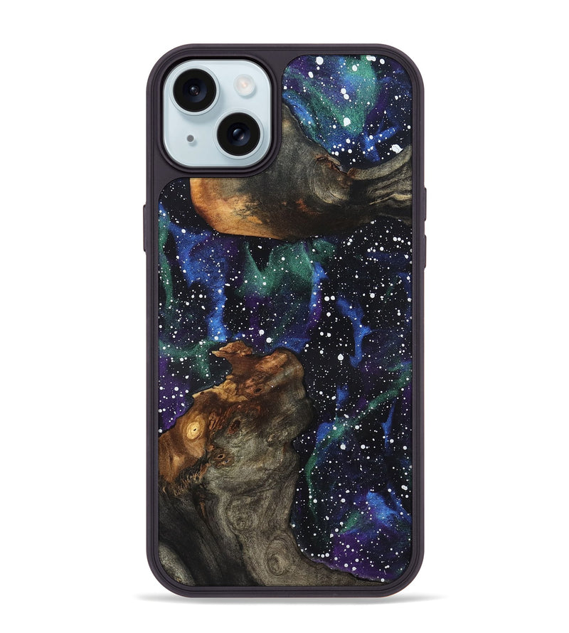 iPhone 15 Plus Wood Phone Case - June (Cosmos, 819287)