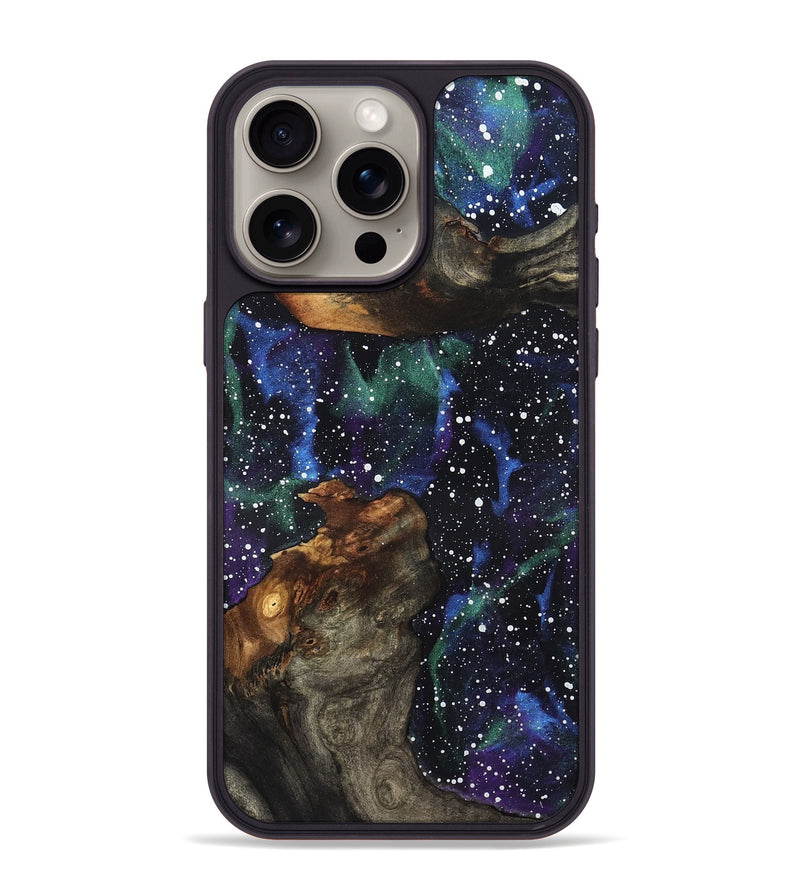 iPhone 15 Pro Max Wood Phone Case - June (Cosmos, 819287)