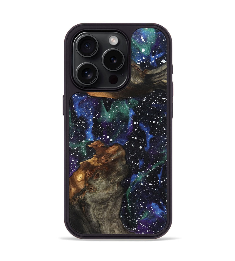iPhone 15 Pro Wood Phone Case - June (Cosmos, 819287)