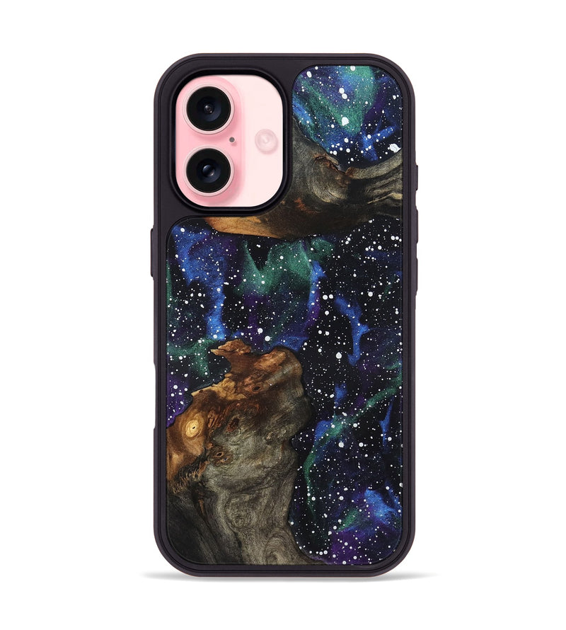 iPhone 16 Wood Phone Case - June (Cosmos, 819287)