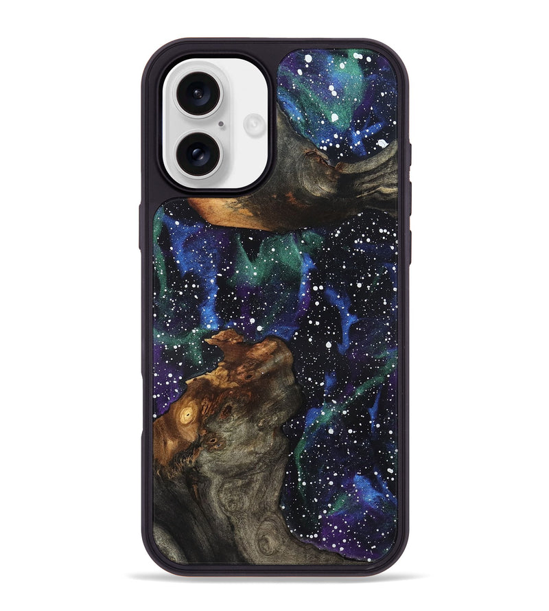 iPhone 16 Plus Wood Phone Case - June (Cosmos, 819287)