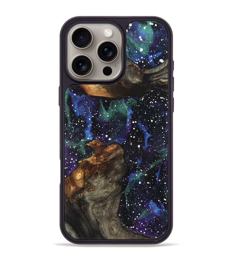 iPhone 16 Pro Max Wood Phone Case - June (Cosmos, 819287)