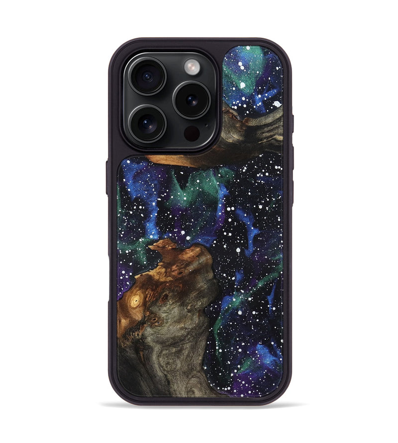 iPhone 16 Pro Wood Phone Case - June (Cosmos, 819287)