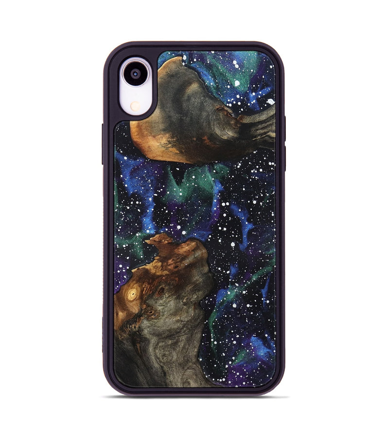 iPhone Xr Wood Phone Case - June (Cosmos, 819287)