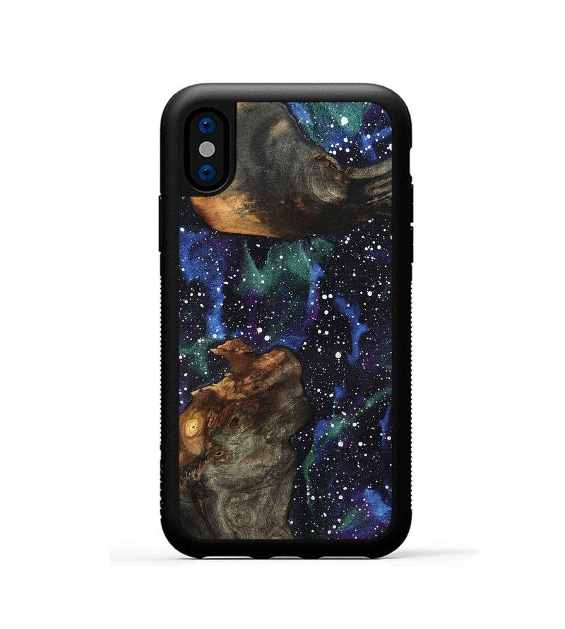 iPhone Xs Wood Phone Case - June (Cosmos, 819287)