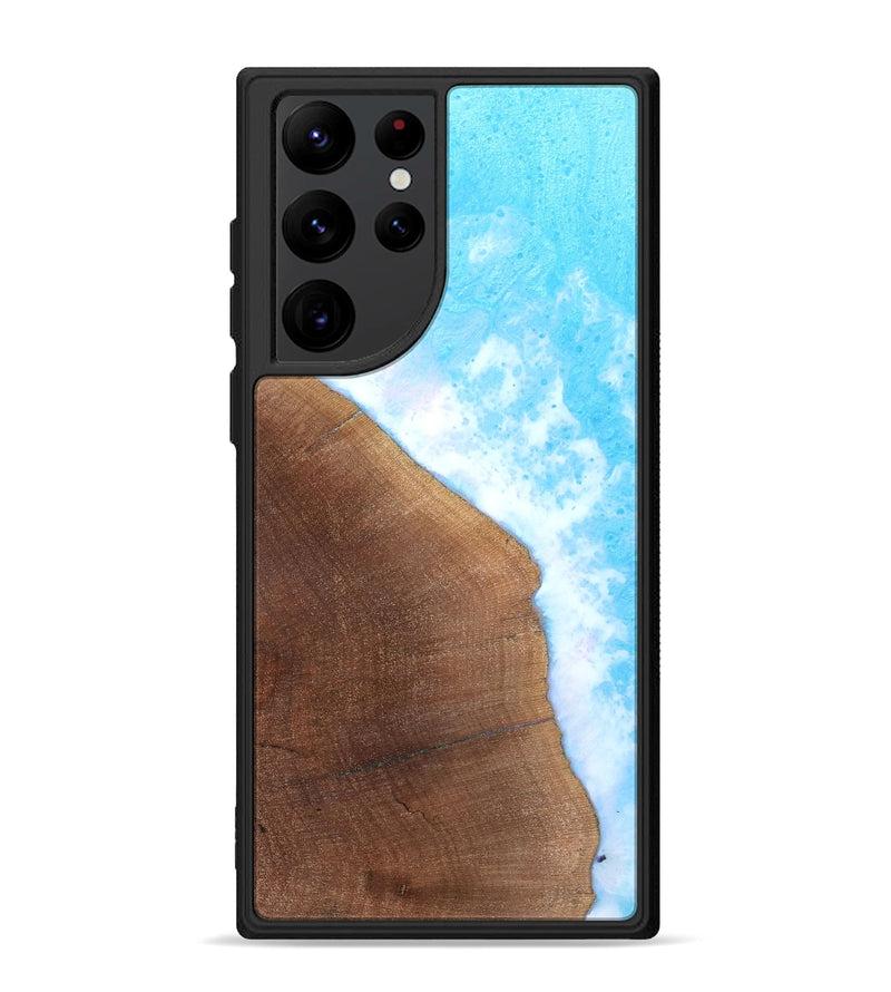 Galaxy S22 Ultra Wood Phone Case - Micheal (Coastal, 819288)