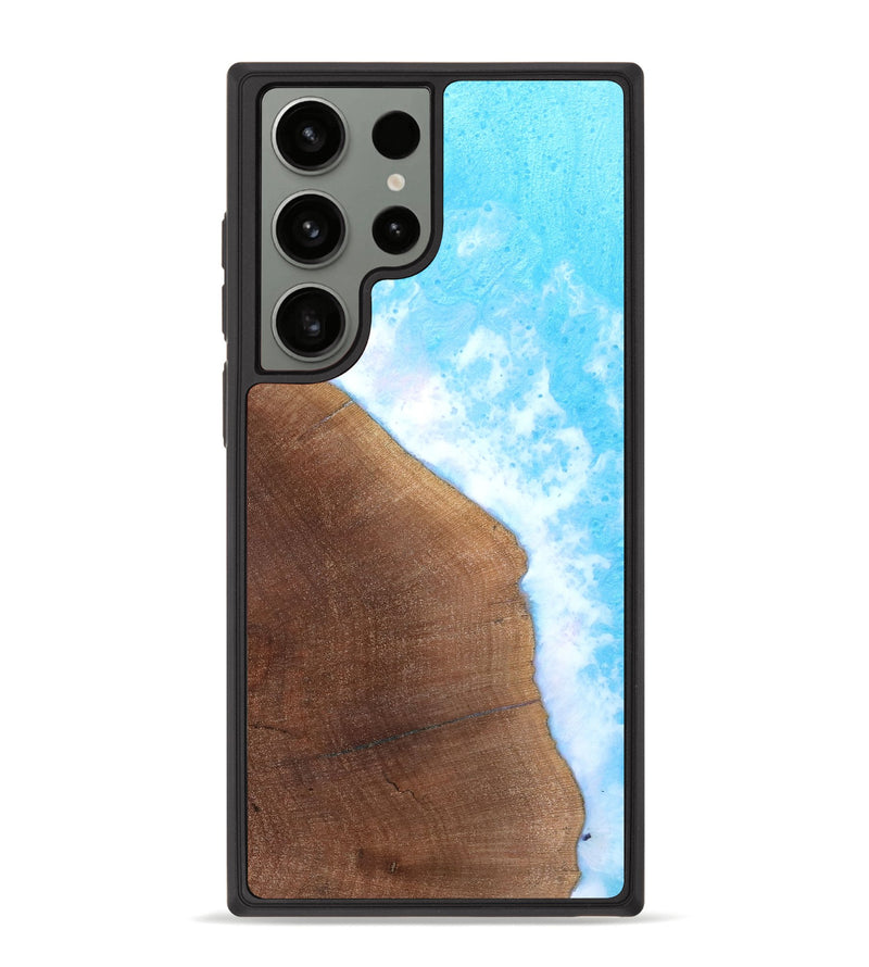 Galaxy S23 Ultra Wood Phone Case - Micheal (Coastal, 819288)