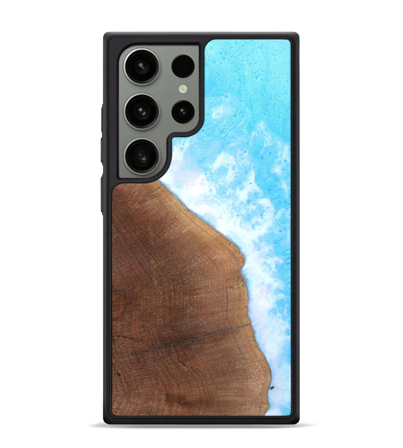 Galaxy S24 Ultra Wood Phone Case - Micheal (Coastal, 819288)