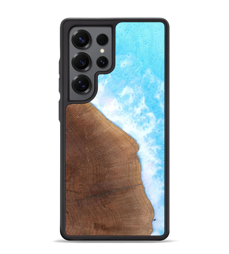 Galaxy S25 Ultra Wood Phone Case - Micheal (Coastal, 819288)