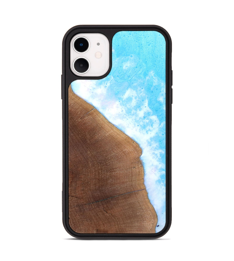 iPhone 11 Wood Phone Case - Micheal (Coastal, 819288)