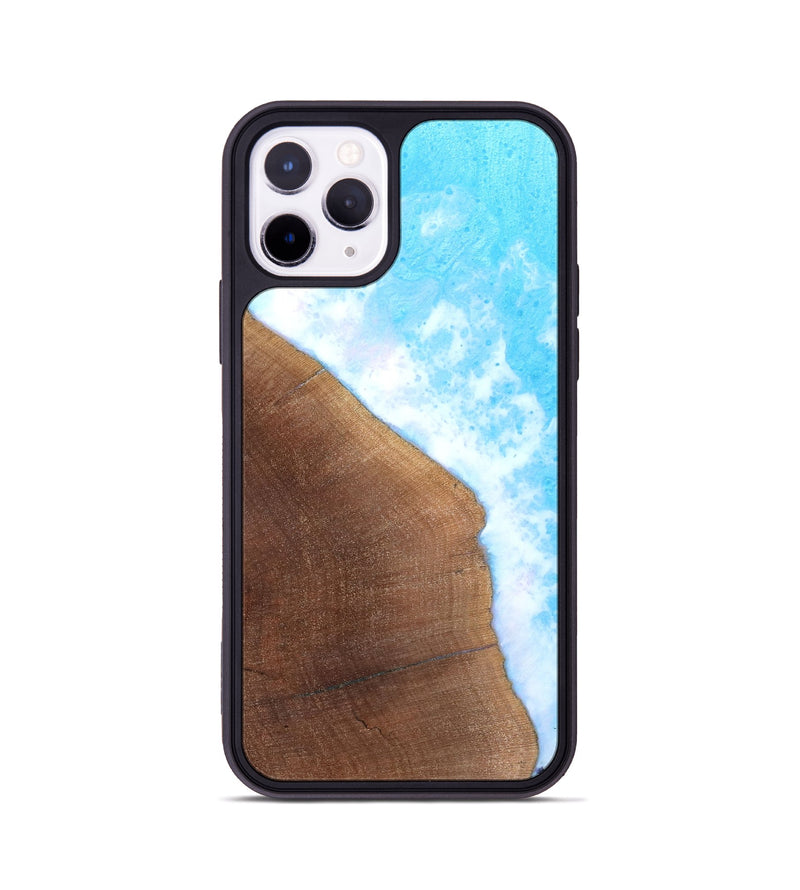 iPhone 11 Pro Wood Phone Case - Micheal (Coastal, 819288)