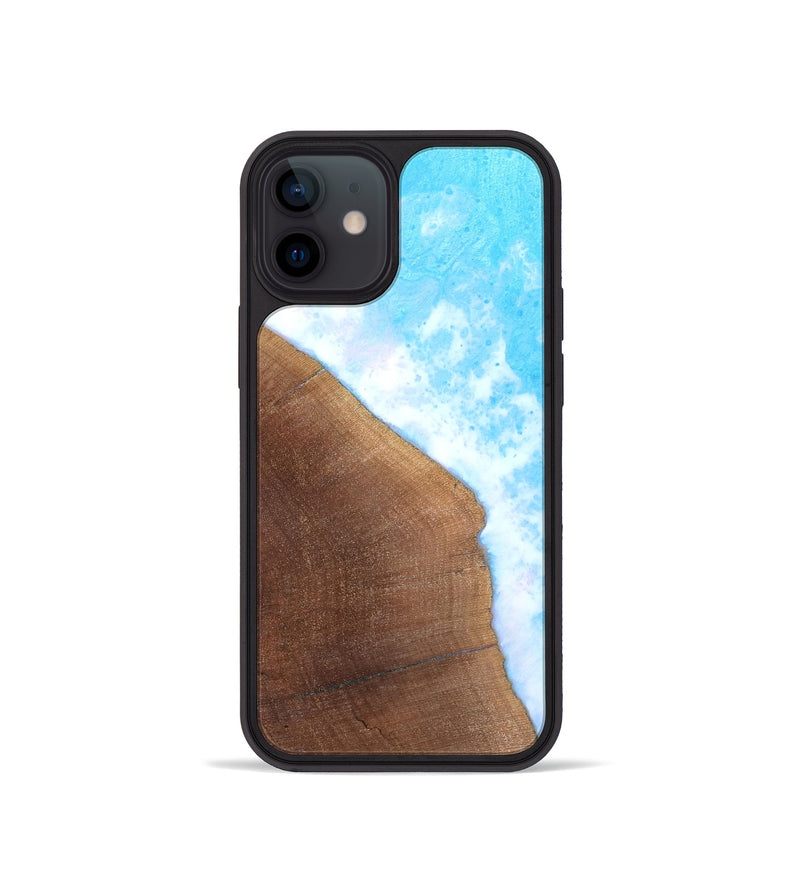 iPhone 12 mini Wood Phone Case - Micheal (Coastal, 819288)