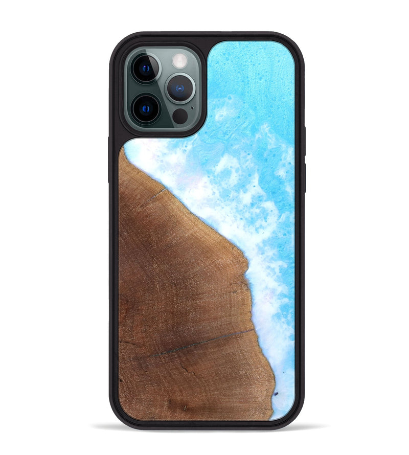 iPhone 12 Pro Max Wood Phone Case - Micheal (Coastal, 819288)