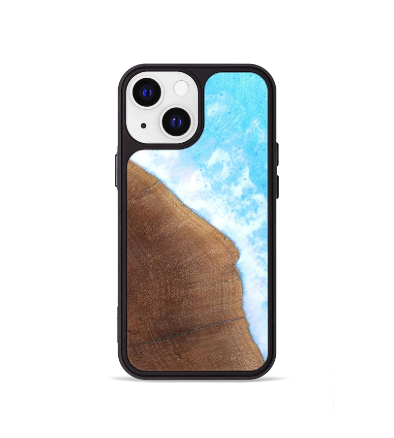 iPhone 13 mini Wood Phone Case - Micheal (Coastal, 819288)