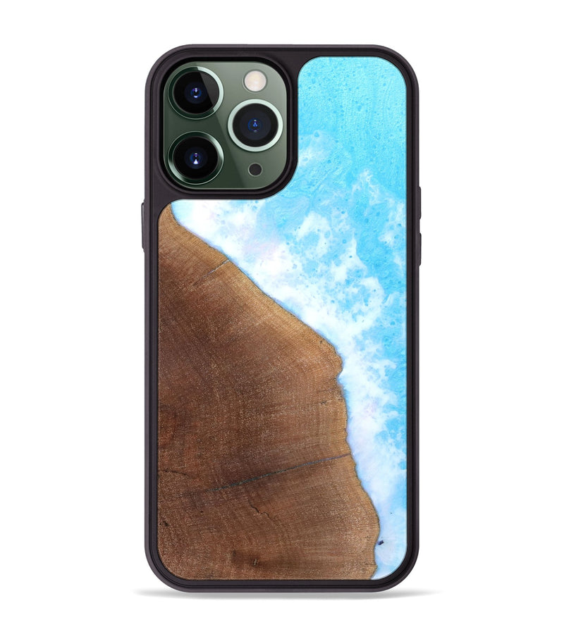 iPhone 13 Pro Max Wood Phone Case - Micheal (Coastal, 819288)