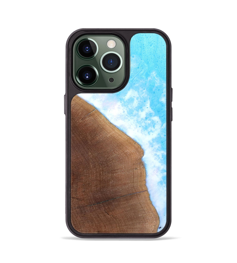 iPhone 13 Pro Wood Phone Case - Micheal (Coastal, 819288)