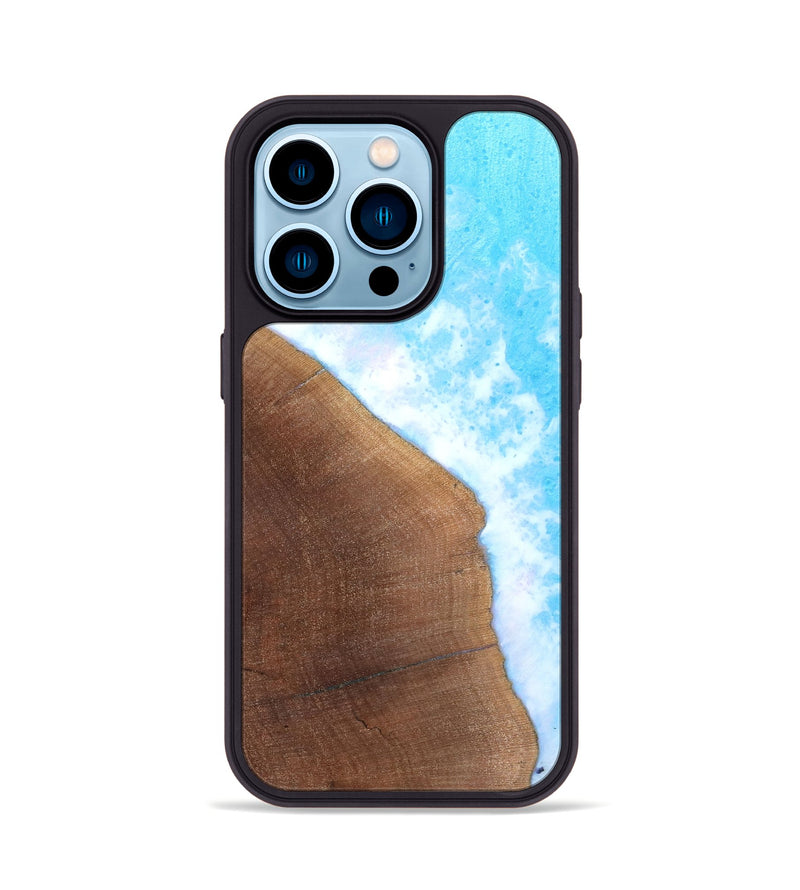 iPhone 14 Pro Wood Phone Case - Micheal (Coastal, 819288)