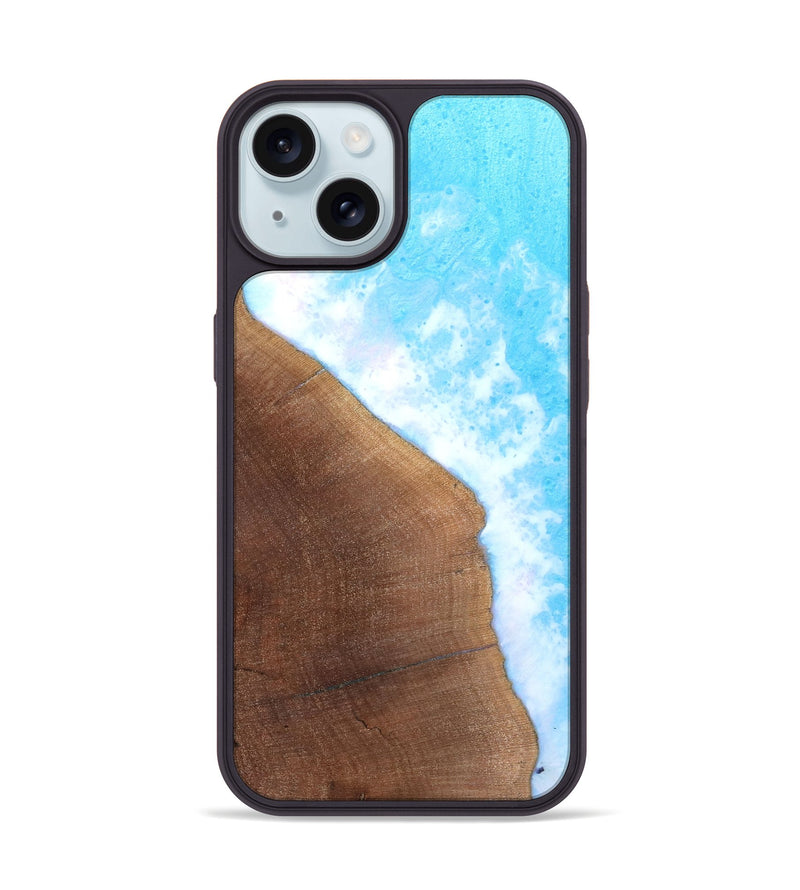iPhone 15 Wood Phone Case - Micheal (Coastal, 819288)