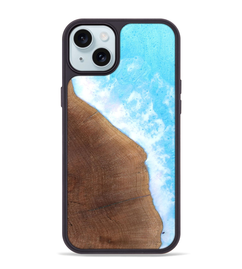 iPhone 15 Plus Wood Phone Case - Micheal (Coastal, 819288)