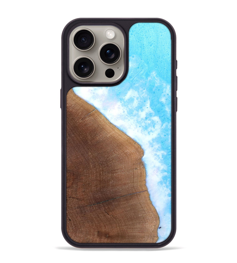 iPhone 15 Pro Max Wood Phone Case - Micheal (Coastal, 819288)