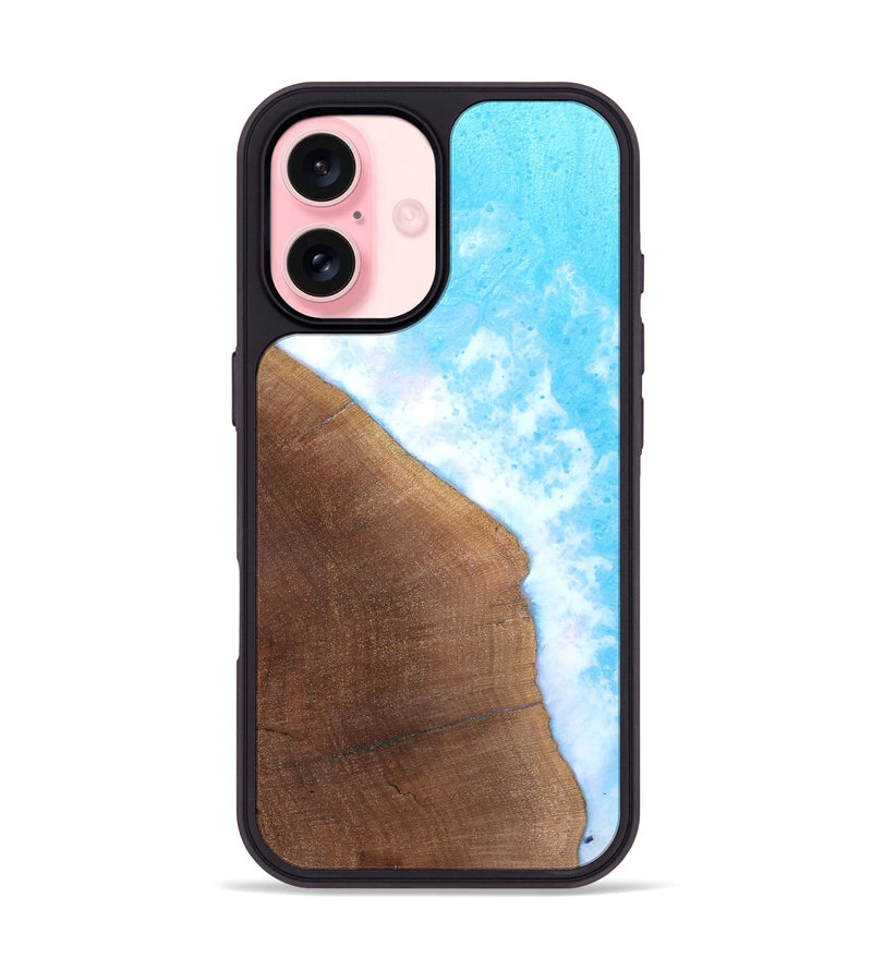 iPhone 16 Wood Phone Case - Micheal (Coastal, 819288)
