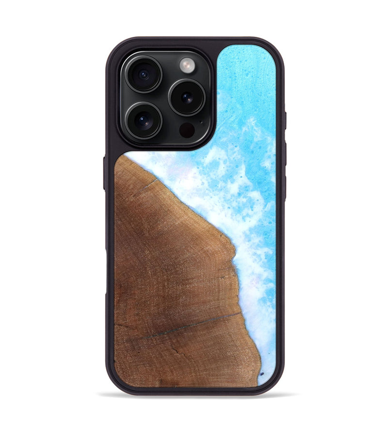 iPhone 16 Pro Wood Phone Case - Micheal (Coastal, 819288)