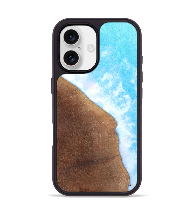 iPhone 17 Wood Phone Case - Micheal (Coastal, 819288)