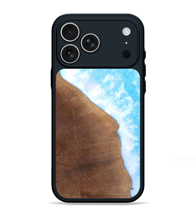 iPhone 17 Pro Max Wood Phone Case - Micheal (Coastal, 819288)