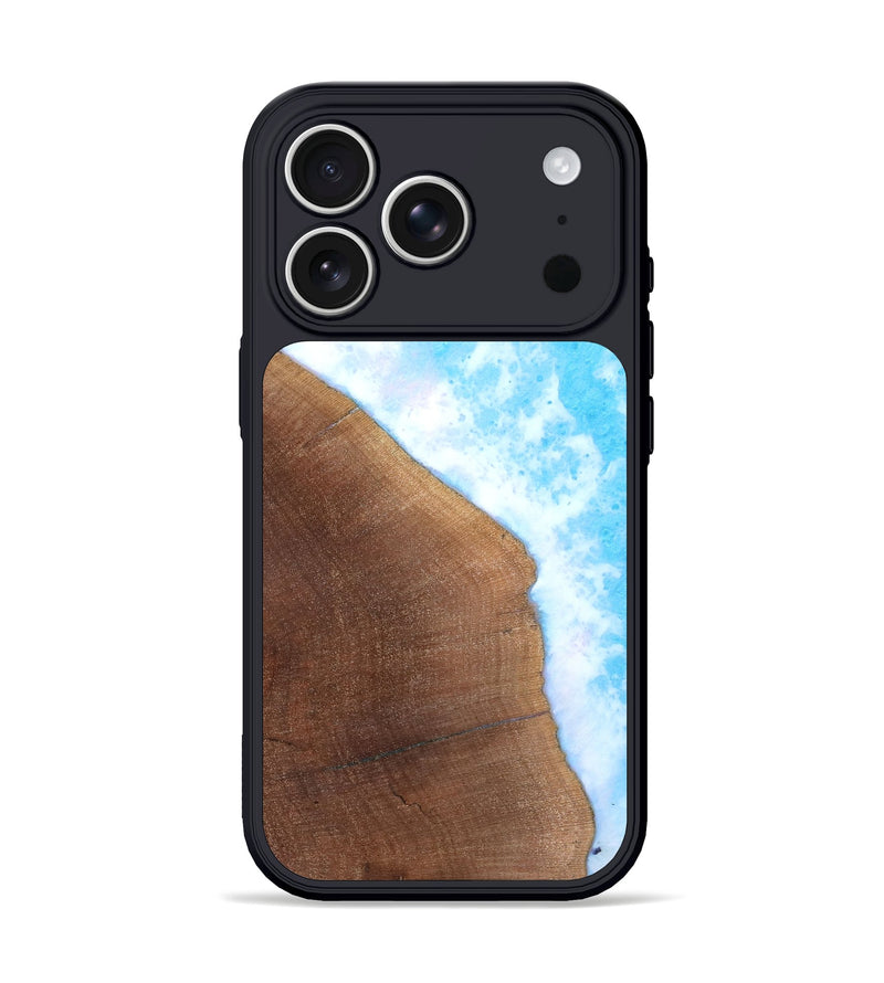 iPhone 17 Pro Wood Phone Case - Micheal (Coastal, 819288)