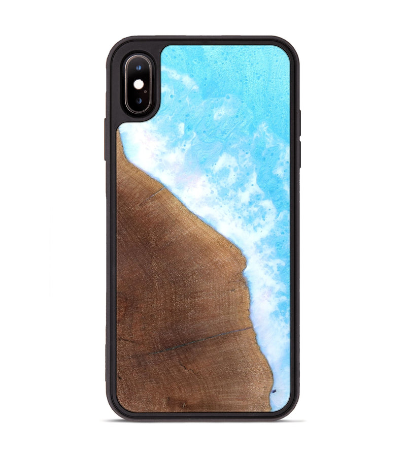 iPhone Xs Max Wood Phone Case - Micheal (Coastal, 819288)