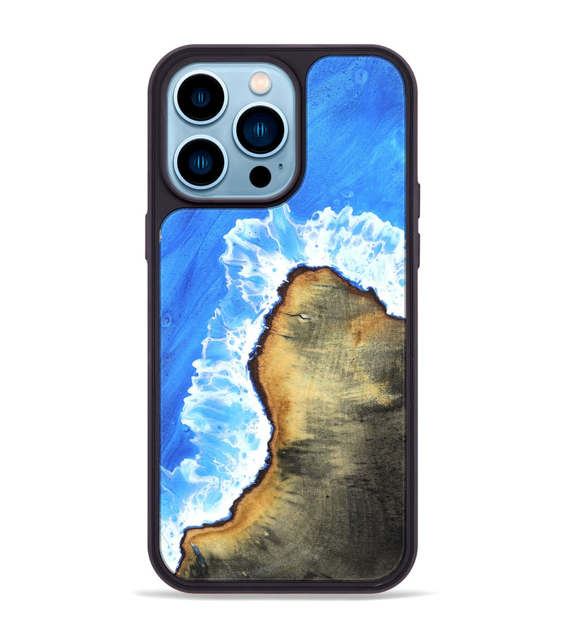 iPhone 14 Pro Max Wood Phone Case - Ronaldo (Coastal, 819289)